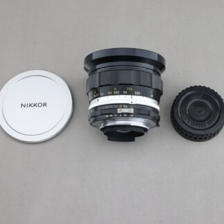 Nikon 金屬 20mm f3.5 UD #465xx 原廠AI