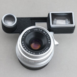 Leica M 35mm f2.8 #166xx 眼鏡版 盒裝