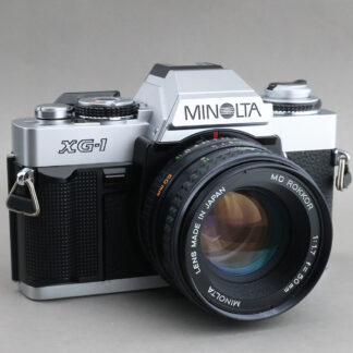 Minolta XG-1 #xx490 + MC 50mm f1.7