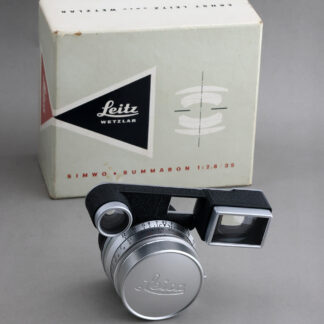Leica M 35mm f2.8 #166xx 眼鏡版 盒裝