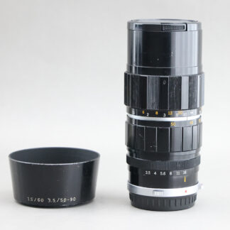 Olympus Pen-f 50-90mm f3.5 #130xx +遮光罩