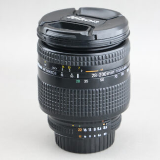 Nikon AF-D 28-200mm #xx606