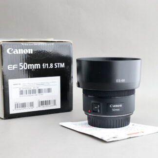 Canon EF 50mm f1.8 STM #xx441 +遮光罩