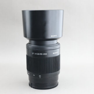 SONY A接環 DT 55-200mm f4-5.6 #xx683