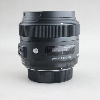 Sigma Nikon AF 30mm f1.4 DC  #xx816 APS-C