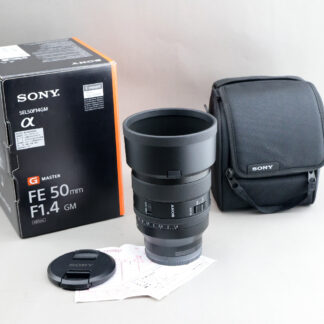SONY FE 50mm f1.4 GM #xx174 公司貨 (保2027)