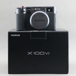 FUJIFILM X100VI 六代 #xx261 黑色