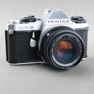 Pentax ME super #xx419 + 50mm f1.7