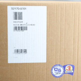 Sachtler 沙雀 ACE XL MkII 油壓雲台 未使用品