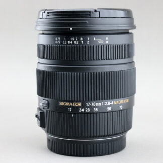 Sigma EF-S 17-70mm f2.8-4 OS 防手震 #xx142