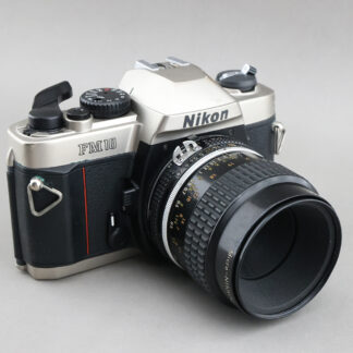 Nikon FM10 #xx351 + AIS 55mm f2.8 micro