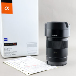 SONY E 24mm f1.8 ZA #xx134 APS-C
