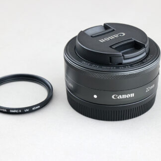 Canon EF-M 22mm f2 STM #xx581