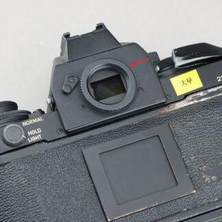 Canon new F-1 觀景窗的 金屬圈