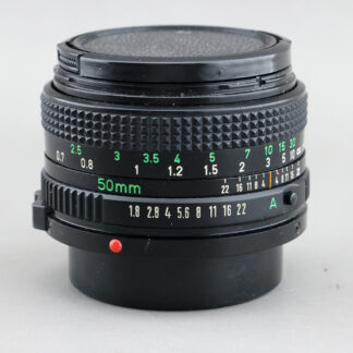 Canon FD 50mm f1.8 #xx848  鏡片霧化