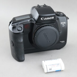Canon EOS 5 #xx113 底片相機  取景液晶黑