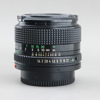 Canon FD 50mm f1.4 #xx539