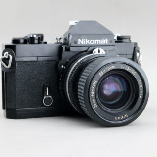 黑色 Nikomat FT2 #xx547 + AIS 35-70mm