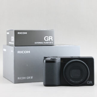 RICOH GRIV GR4 #xx106 + GF-2 閃光燈