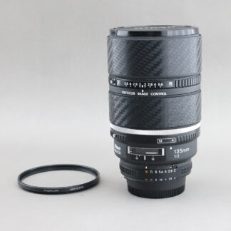 [寄賣]Nikon AF-D 135mm f2.0 DC #xx844