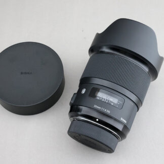 Sigma Nikon AF 20mm f1.4 #xx756  ART