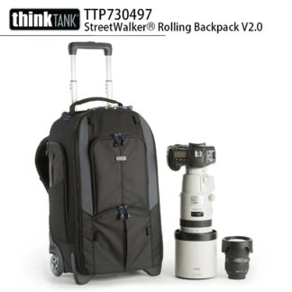 ThinkTank 創意坦克 StreetWalker Rolling Backpack V2.0