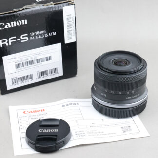 Canon RF-S 10-18mm f4.5-6.3 IS STM #xx190 保(2028)