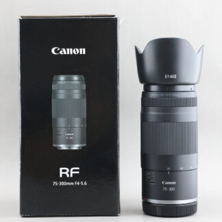 Canon RF 75-300mm f4-5.6 #xx012