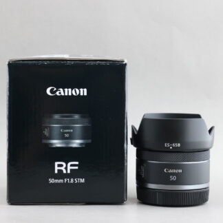 Canon RF 50mm f1.8 STM #xx230