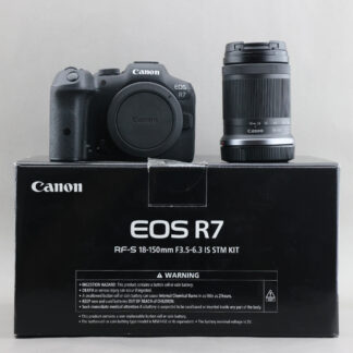 Canon R7 #xx362 + 18-150mm KIT