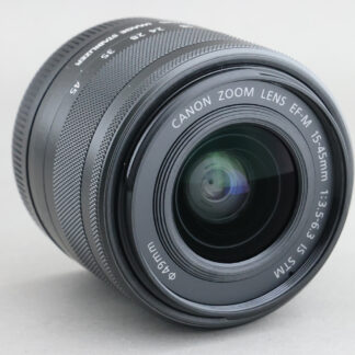 Canon EF-M 15-45mm IS STM #xx789