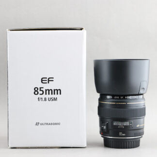 Canon EF 85mm f1.8 USM #xx107