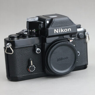 Nikon 黑色 F2A #723xx 機械相機