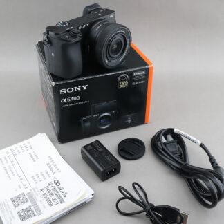 SONY a6400 #xx315 + 16-50mm II KIT 二代鏡