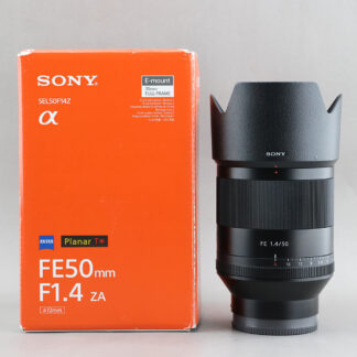 SONY FE 50mm f1.4 ZA #xx340