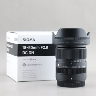 SIGMA 18-50mm f2.8 DC DN #xx832 FUJI
