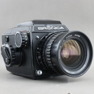 BRONICA S2 + Nikkor 50mm f2.8 120機械相機