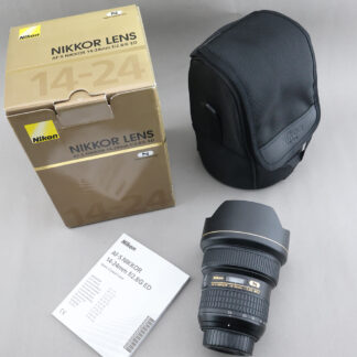 Nikon AF-S 14-24mm f2.8 G ED #xx812