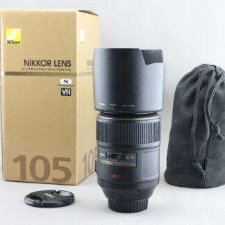 Nikon AF-S 105mm f2.8 G ED #xx092 1:1 微距