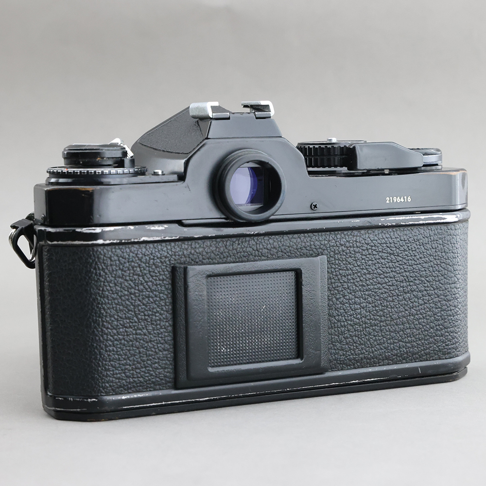 ❁動作良好❁Nikon ニコン FE2 ai 50mm f1.4 ブラック Nikon 黑色FE2#xx416 + AI 50mm F1.4 底片相機