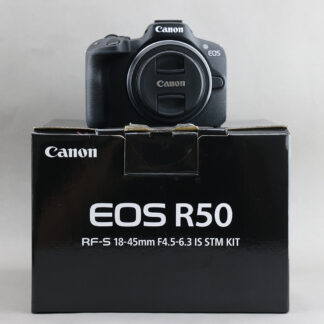 Canon R50 #xx385 + 18-45mm KIT