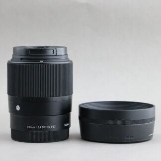 SIGMA 30mm f1.4 DC DN #xx548 SONY E用