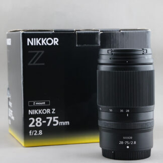 Nikon Z 28-75mm f2.8 #xx408