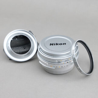 Nikon AIS 45mm f2.8 P 銀色 #xx790 餅乾鏡