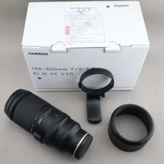 Tamron 150-500mm f5-6.7 A057 #xx685 Nikon Z用 (保2027)