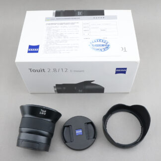 SONY E 用 蔡司 ZEISS Touit AF 12mm f2.8 #xx828