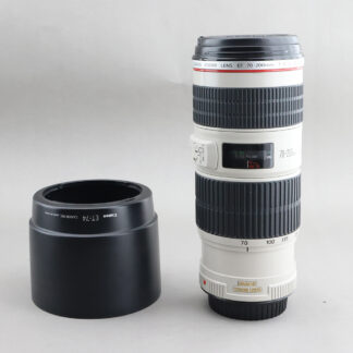 Canon EF 70-200mm f4 L IS USM #xx553 IS 防手震