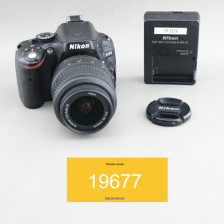 Nikon D5100 #xx569 + 18-55mm VR 防手震