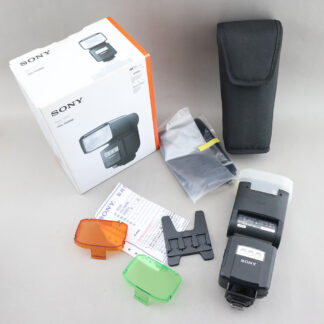 SONY HVL-F60RM  閃光燈 #xx536