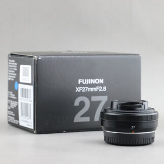 FUJIFILM XF 27mm f2.8 #xx370 餅乾鏡一代